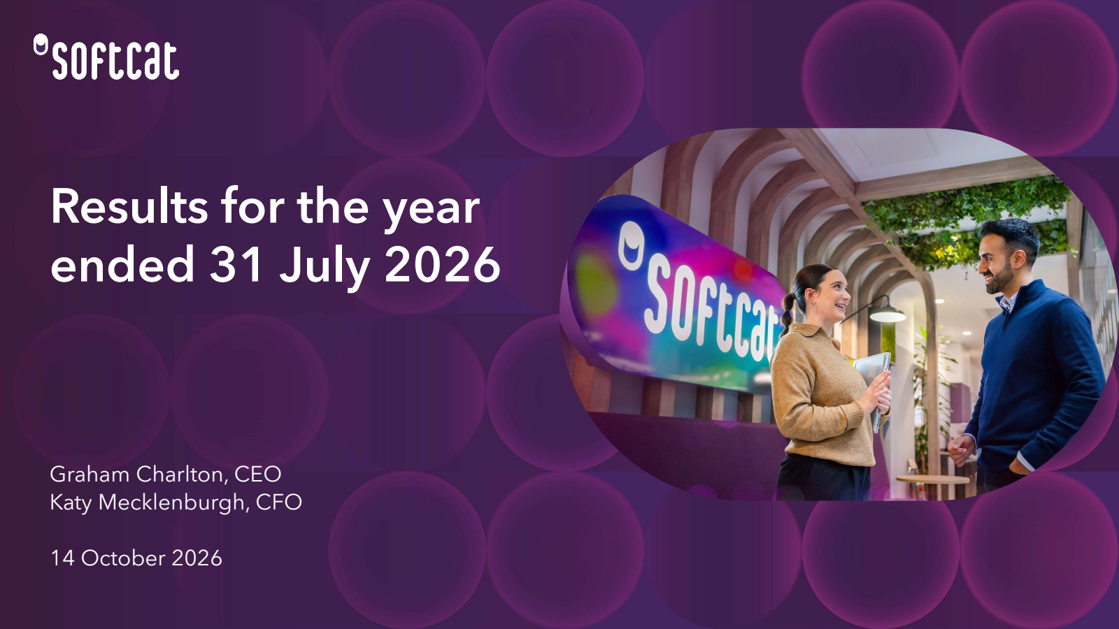 Softcat's H2 2026 Slide Deck