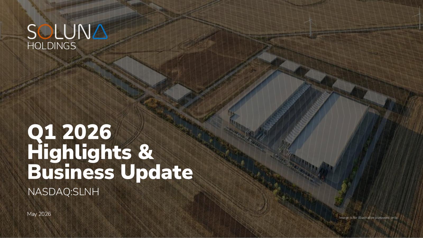 Soluna's Q1 2026 Slide Deck