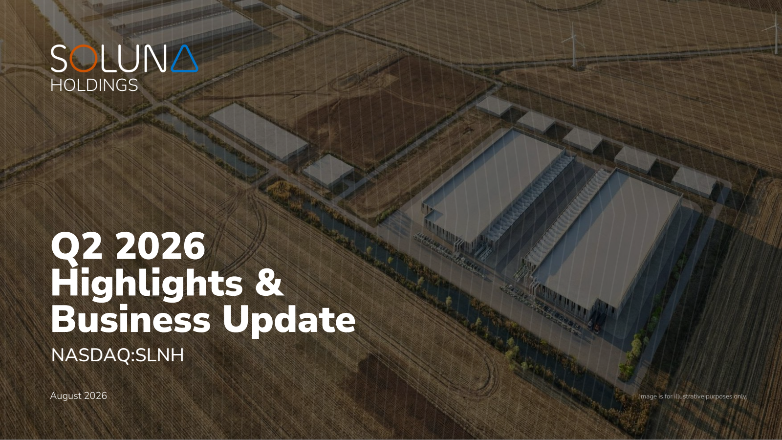 Soluna's Q2 2026 Slide Deck