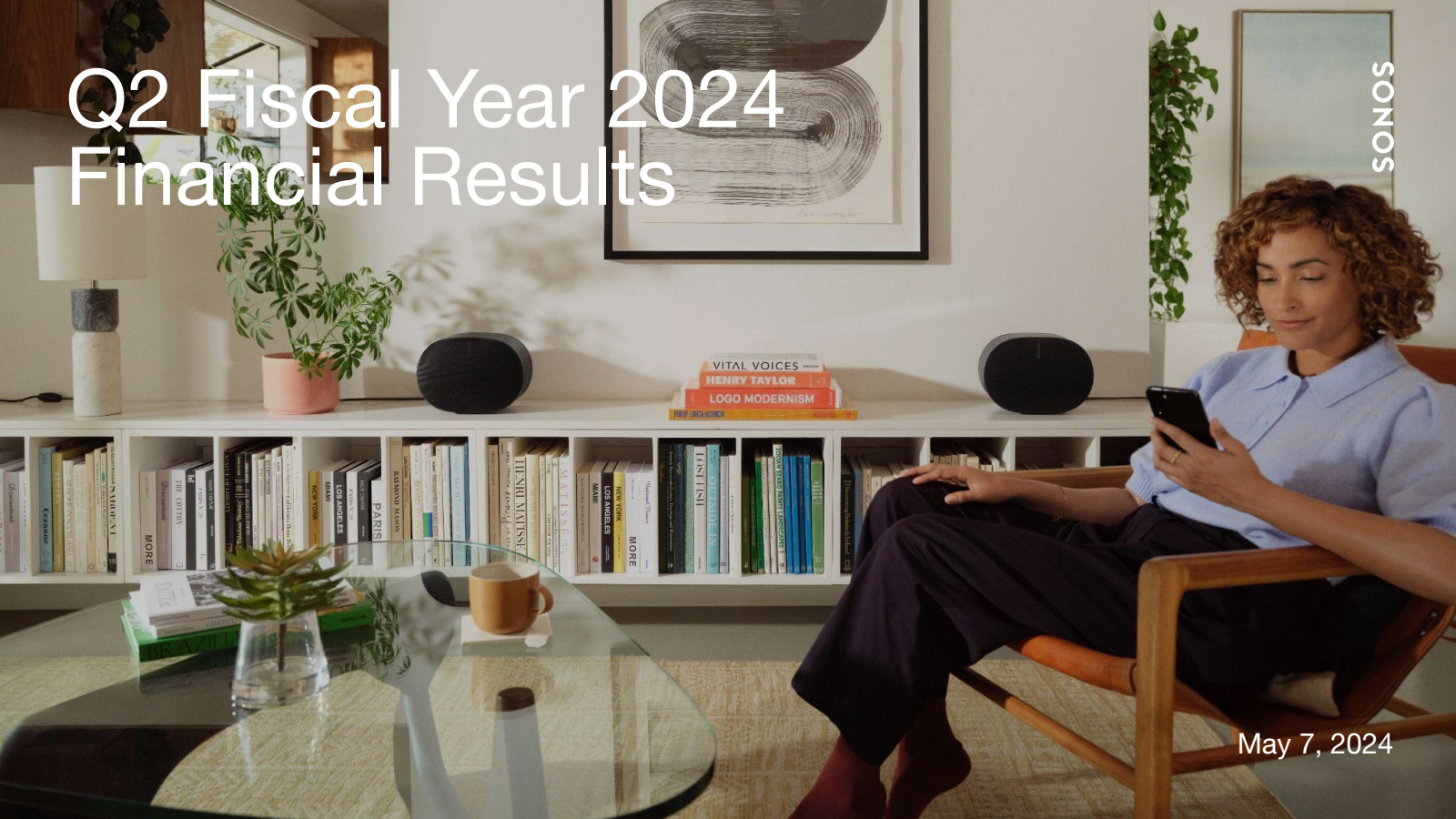 Sonos' Q2 2024 Slide Deck