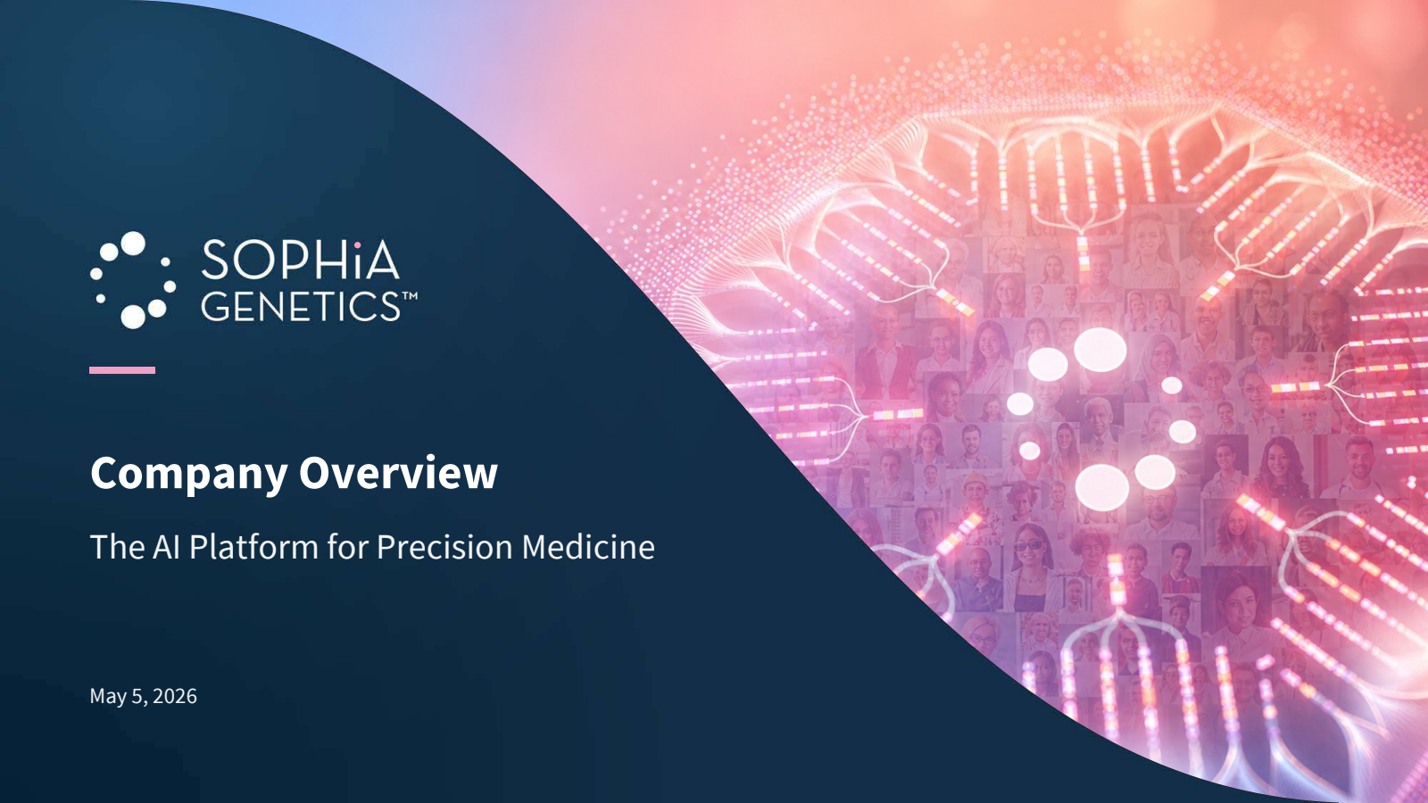 SOPHiA GENETICS's Q1 2026 Slide Deck
