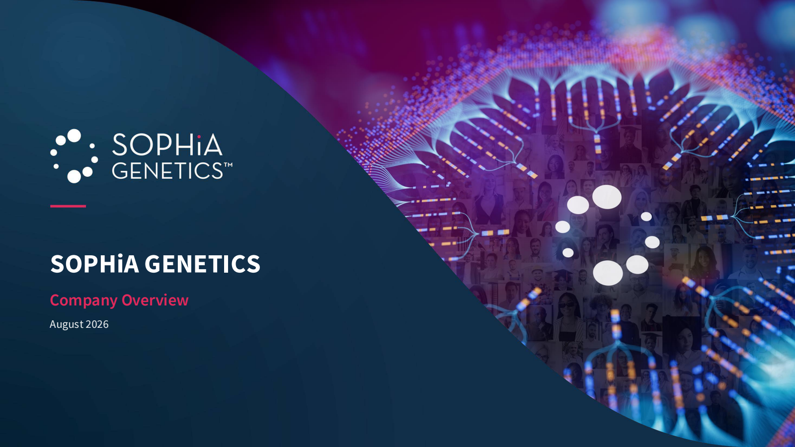 SOPHiA GENETICS's Q2 2026 Slide Deck