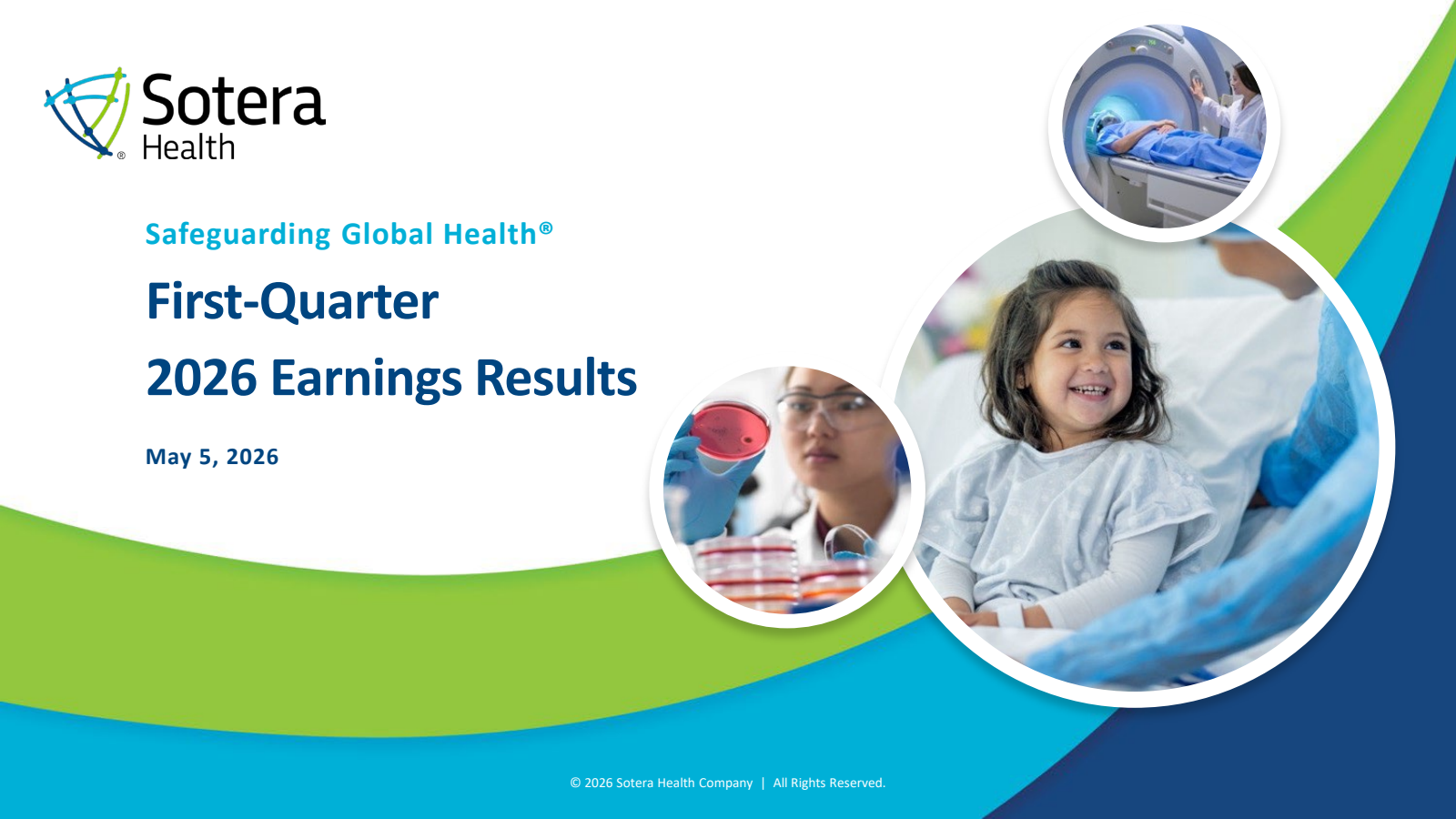 Sotera Health's Q1 2026 Slide Deck
