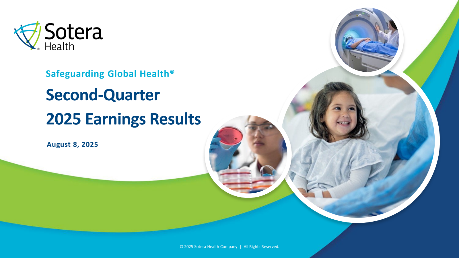 Sotera Health's Q2 2025 Slide Deck