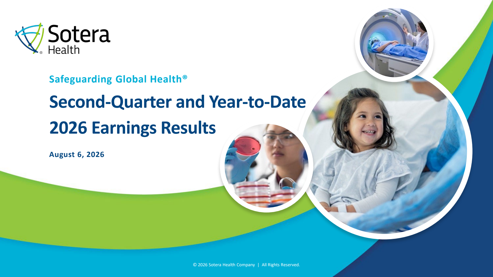 Sotera Health's Q2 2026 Slide Deck