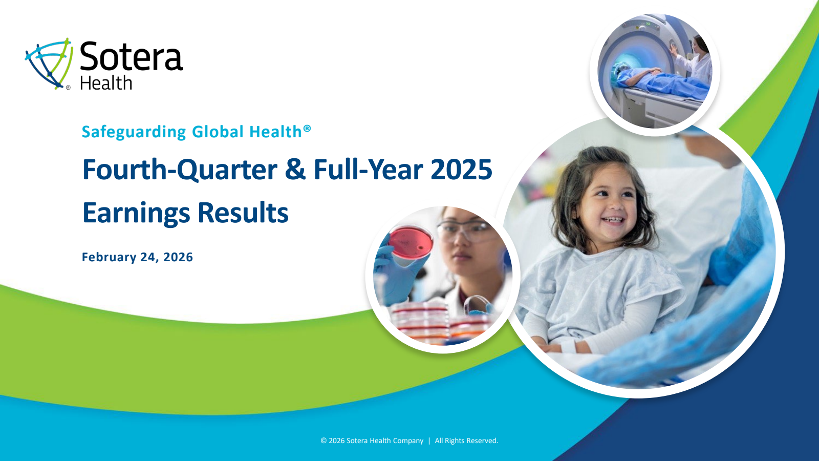 Sotera Health's Q4 2025 Slide Deck