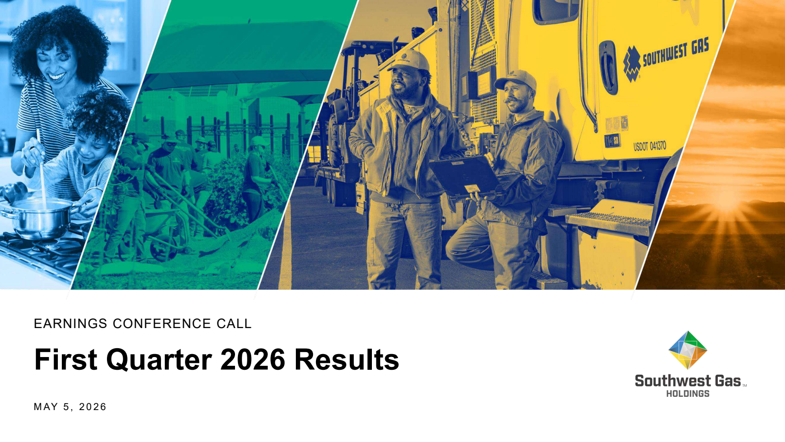 Southwest Gas' Q1 2026 Slide Deck