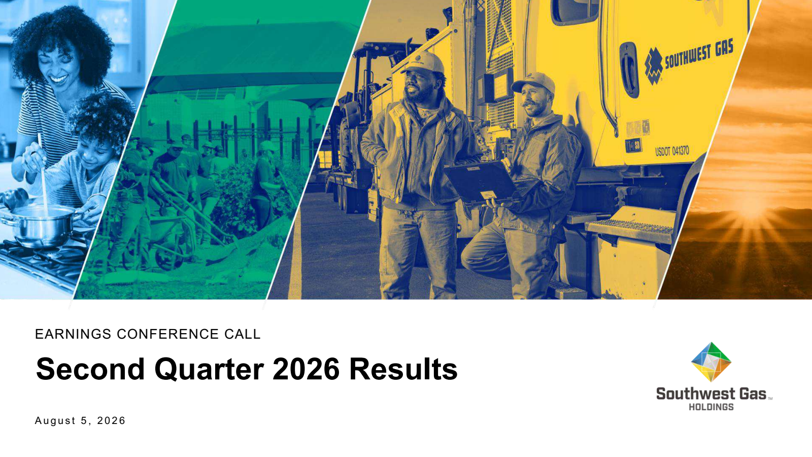 Southwest Gas' Q2 2026 Slide Deck