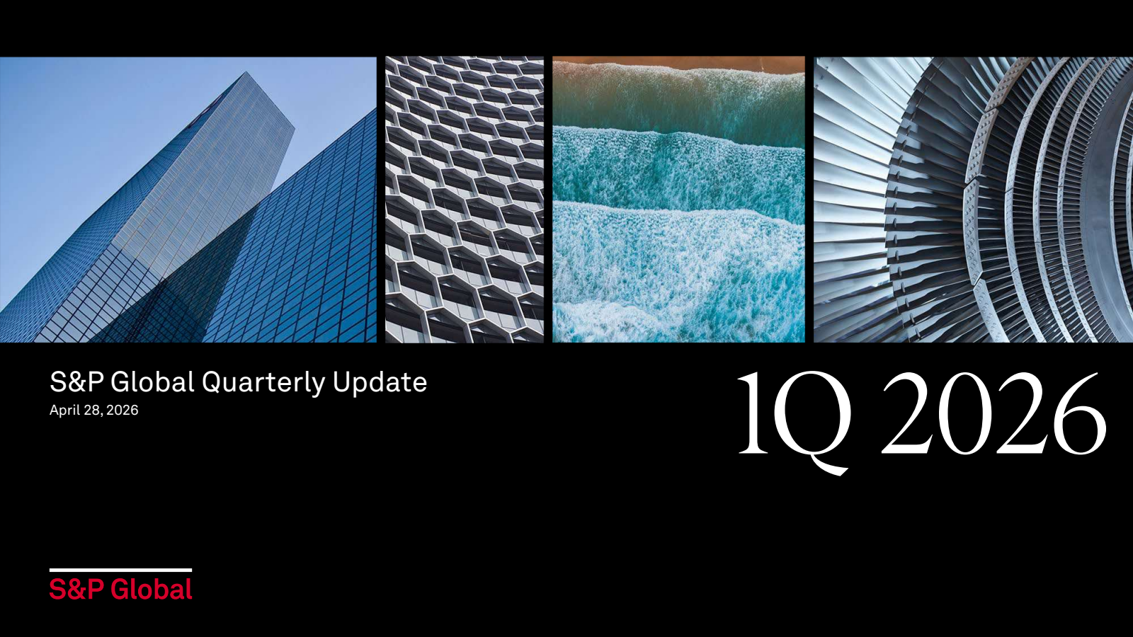 S&P Global's Q1 2026 Slide Deck