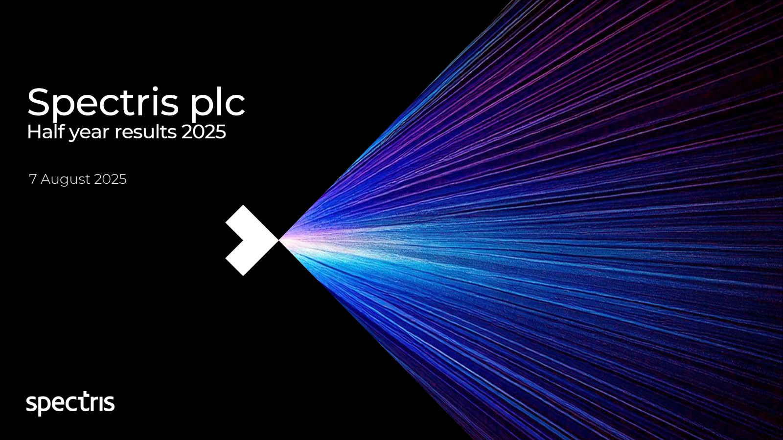Spectris' Q2 2025 Slide Deck