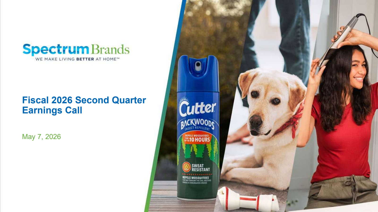 Spectrum Brands' Q2 2026 Slide Deck