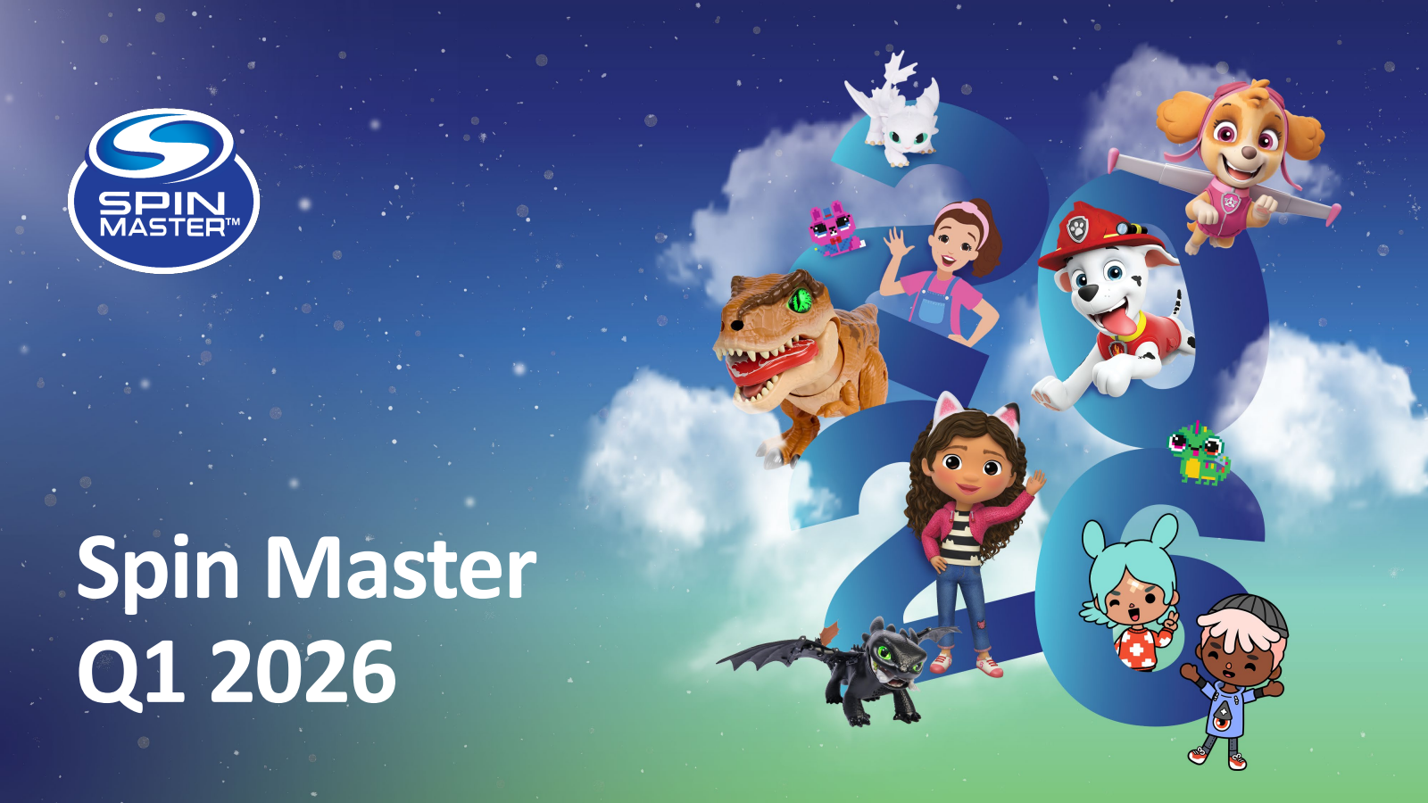 Spin Master's Q1 2026 Slide Deck