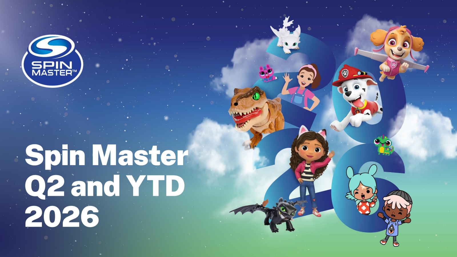 Spin Master's Q2 2026 Slide Deck