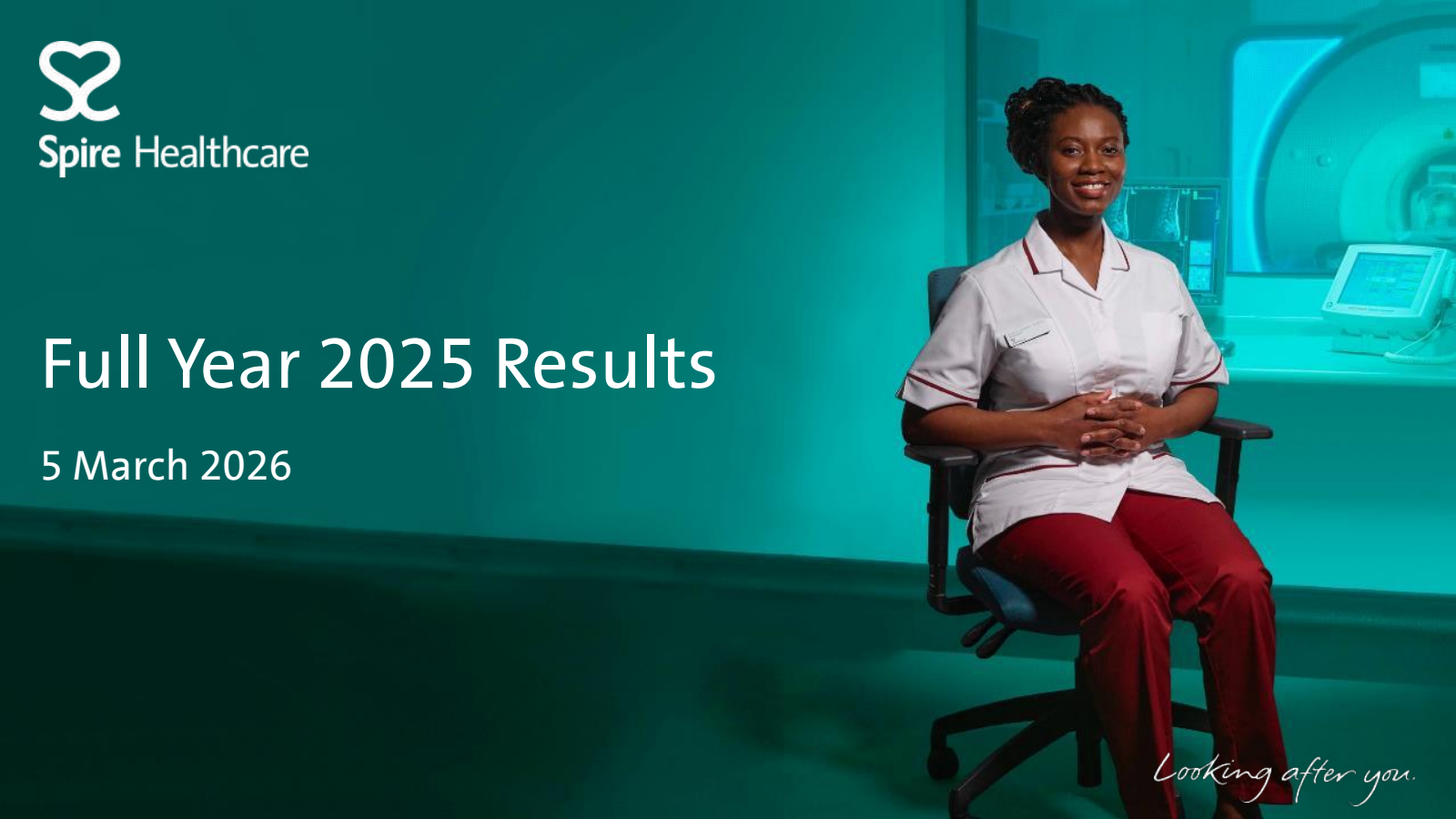 Spire Healthcare Group's H2 2025 Slide Deck