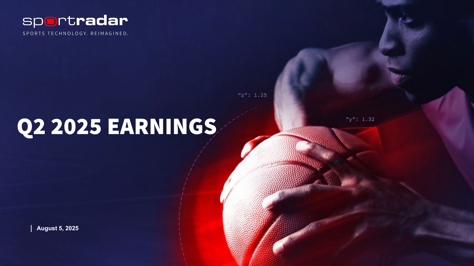 Sportradar Group's Q2 2025 Slide Deck