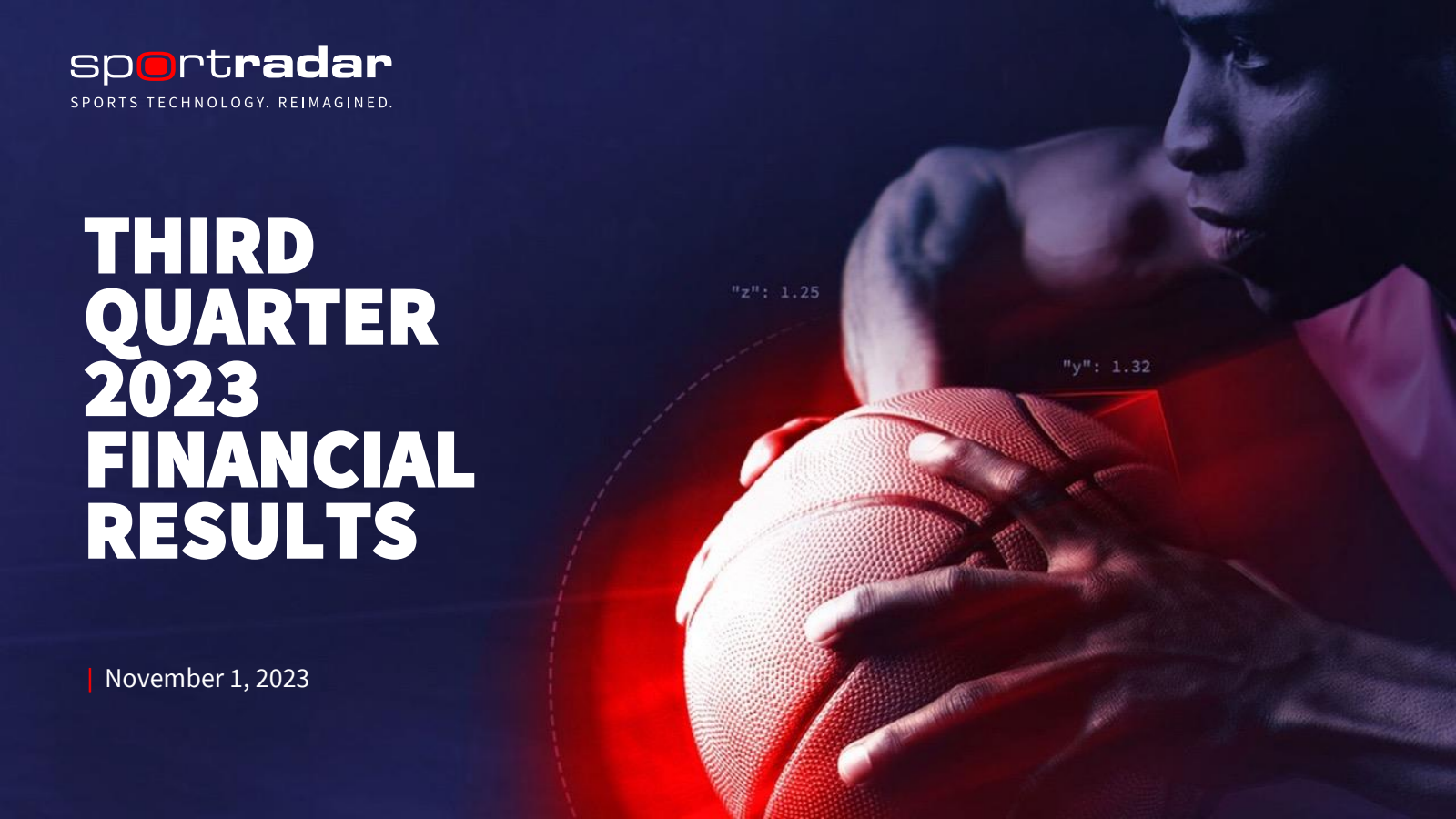 Sportradar Group's Q3 2023 Slide Deck