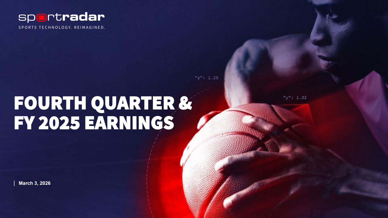 Sportradar Group's Q4 2025 Slide Deck
