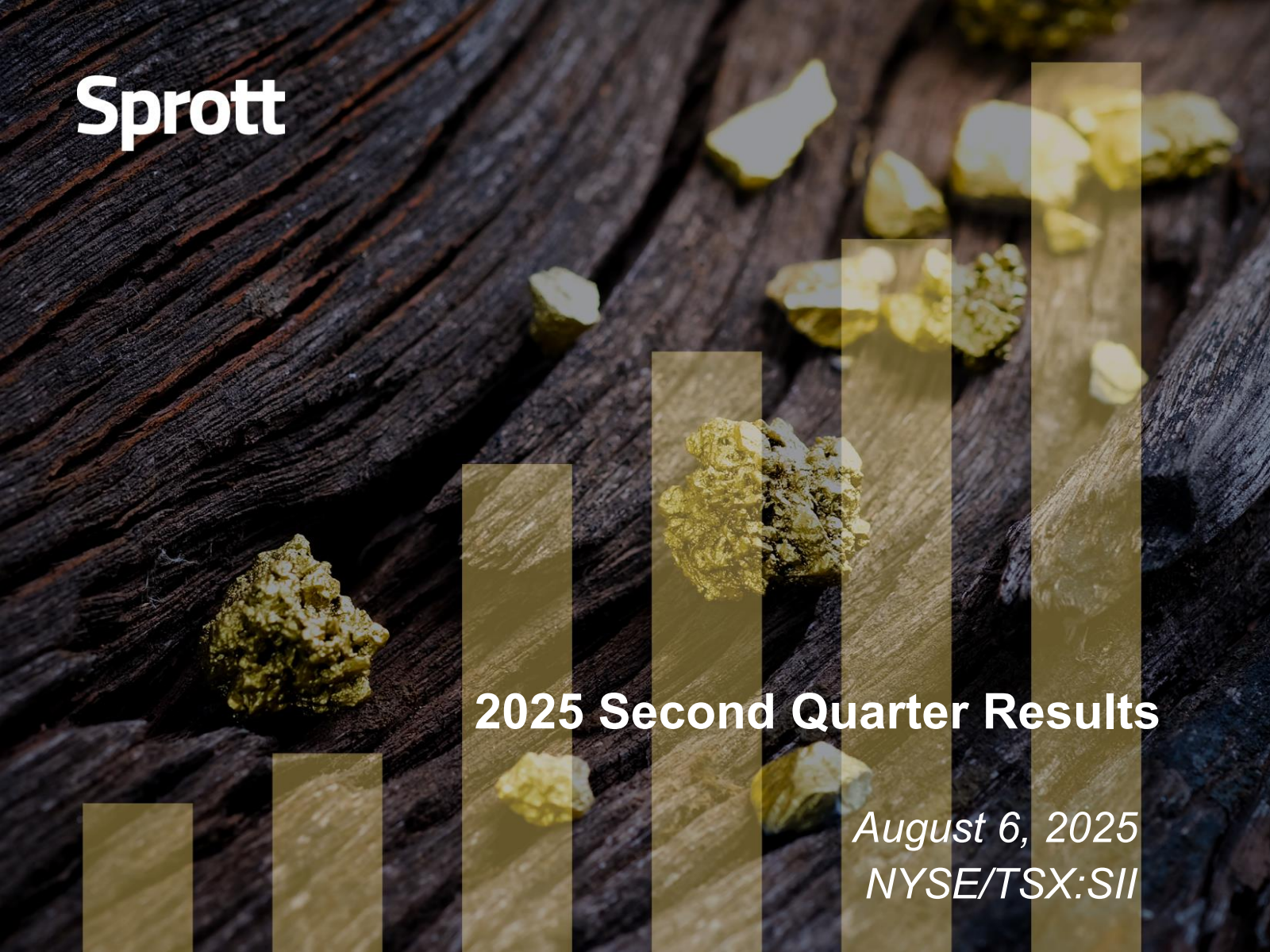 Sprott's Q2 2025 Slide Deck