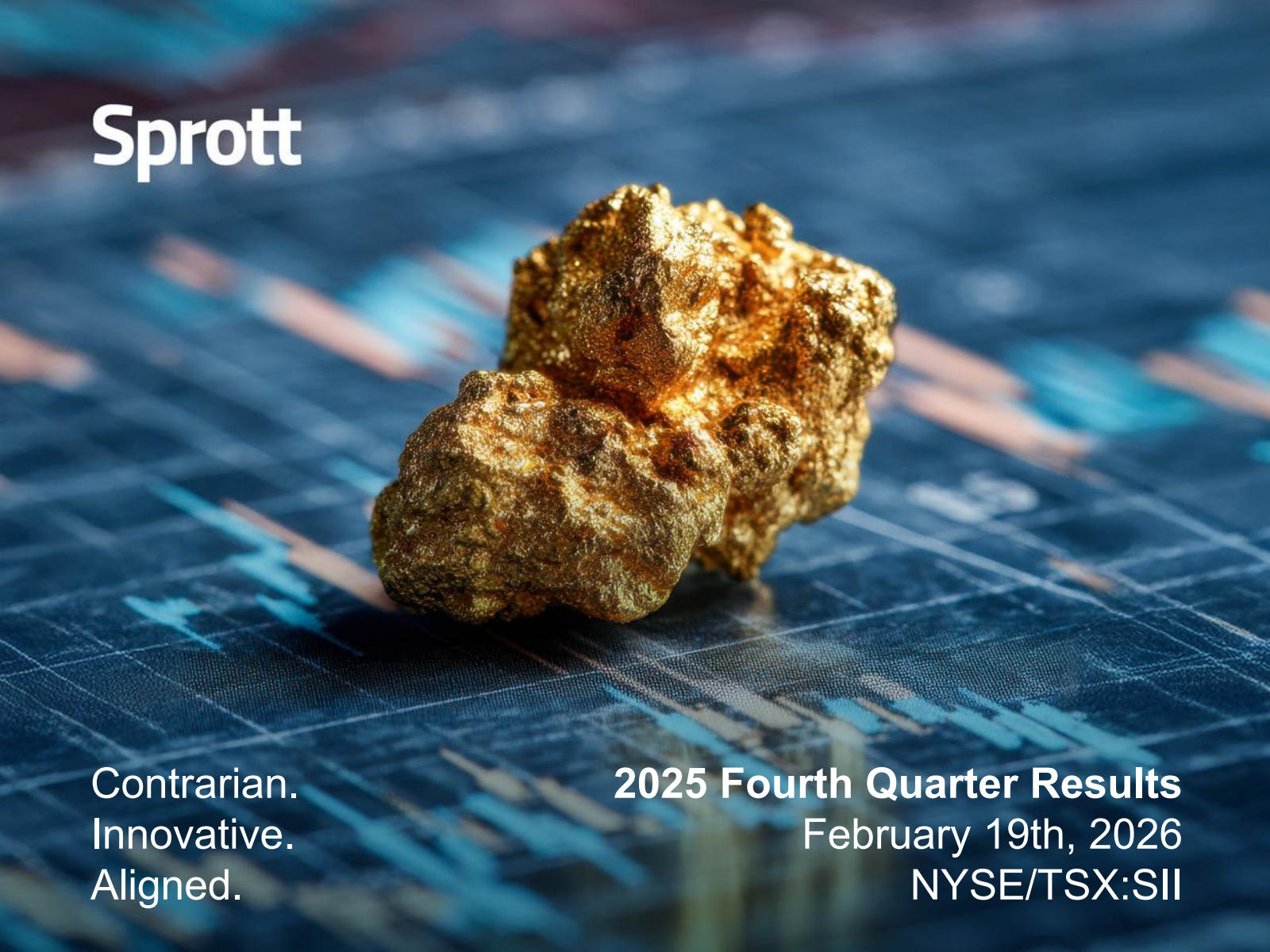Sprott's Q4 2025 Slide Deck