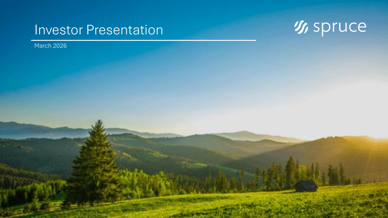 Spruce Power's Q4 2025 Slide Deck
