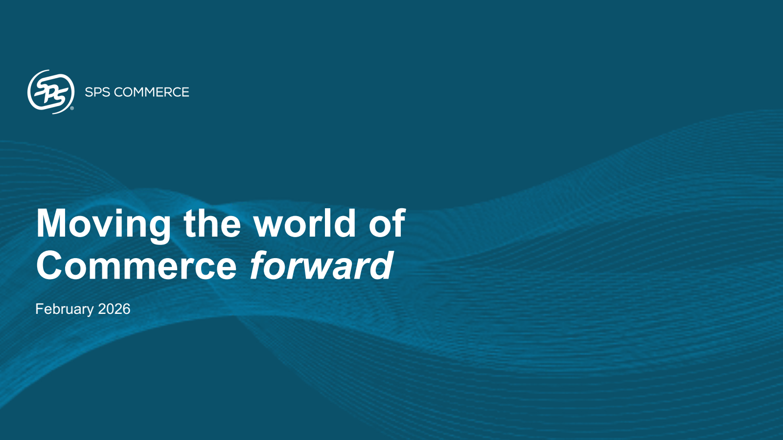 SPS Commerce's Q4 2025 Slide Deck