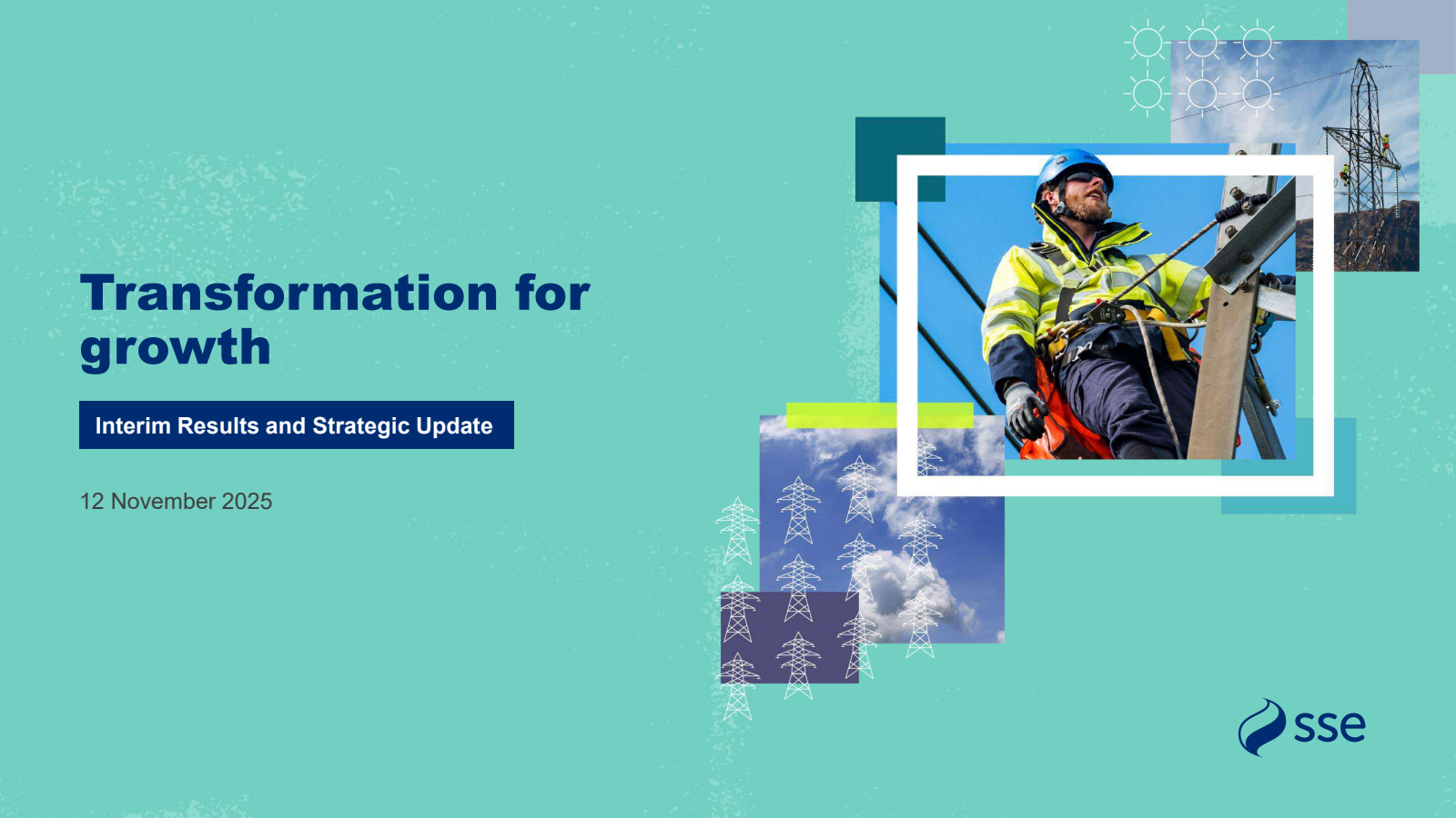 SSE's H1 2026 & Strategic Update Slide Deck
