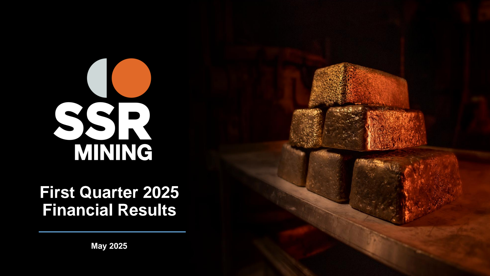 SSR Mining's Q1 2025 Slide Deck