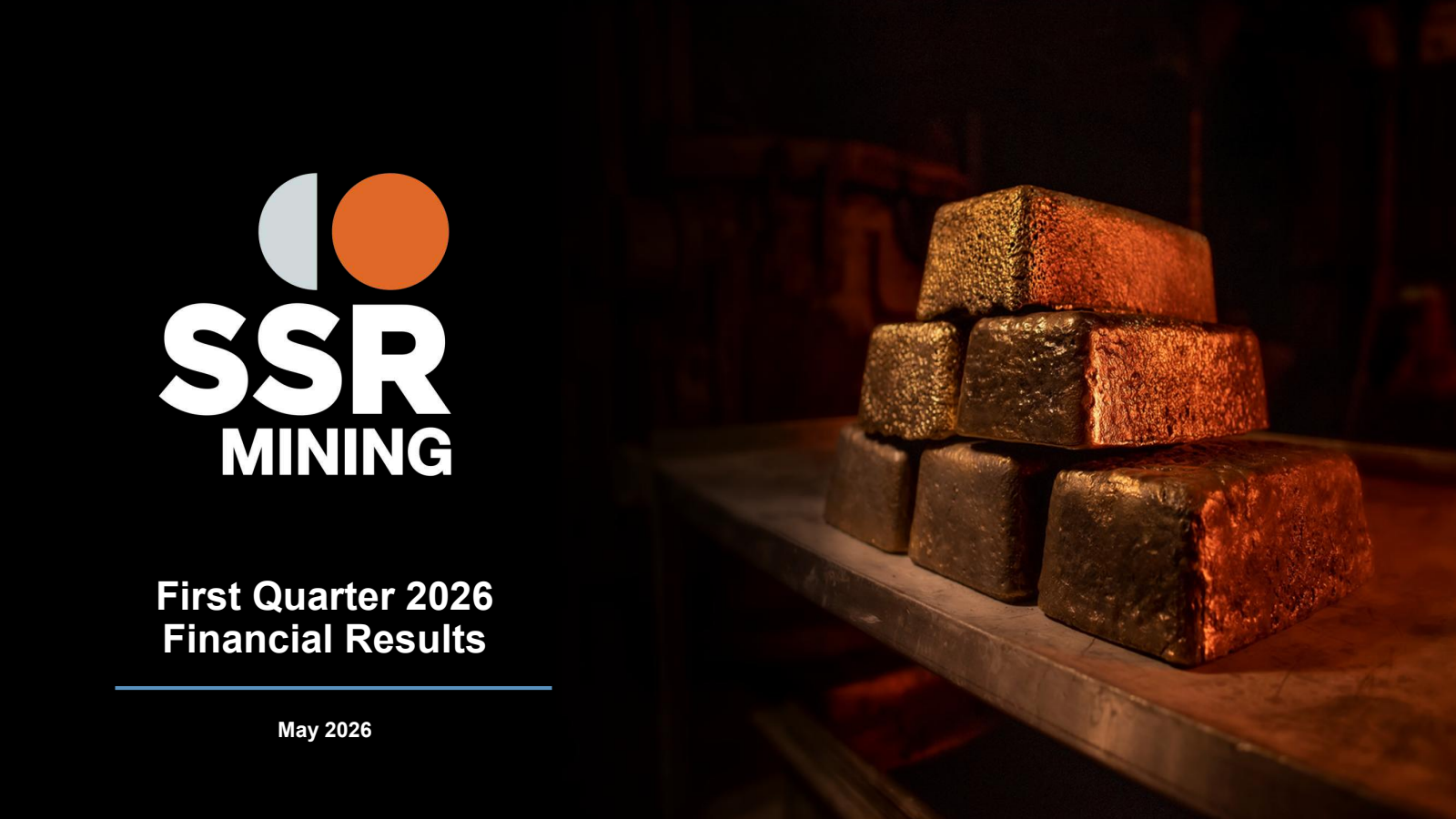 Silver Standard Resources' Q1 2026 Slide Deck