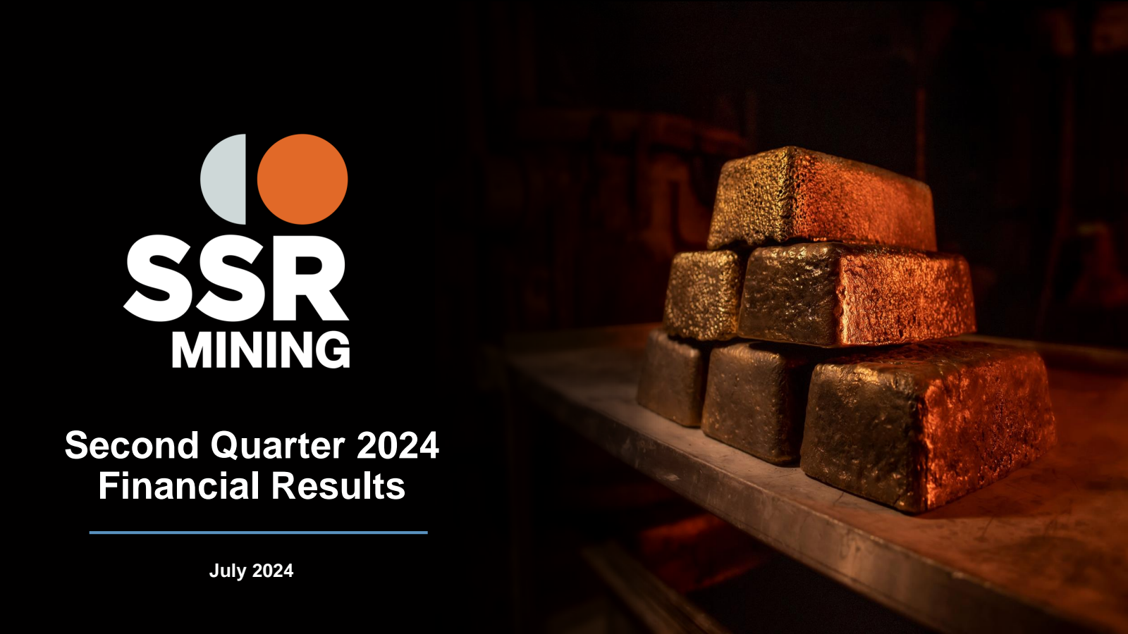 SSR Mining's Q2 2024 Slide Deck