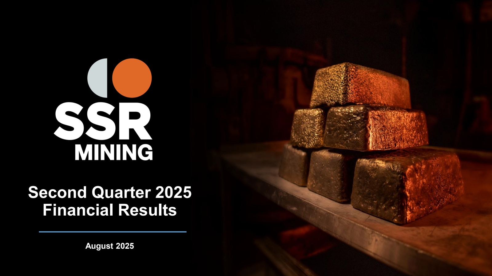 Silver Standard Resources' Q2 2025 Slide Deck