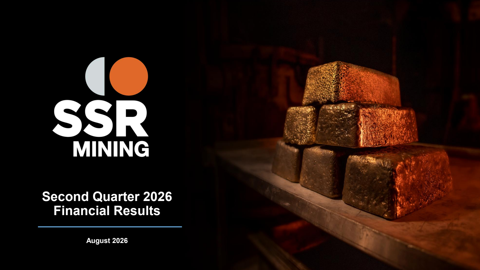 Silver Standard Resources' Q2 2026 Slide Deck