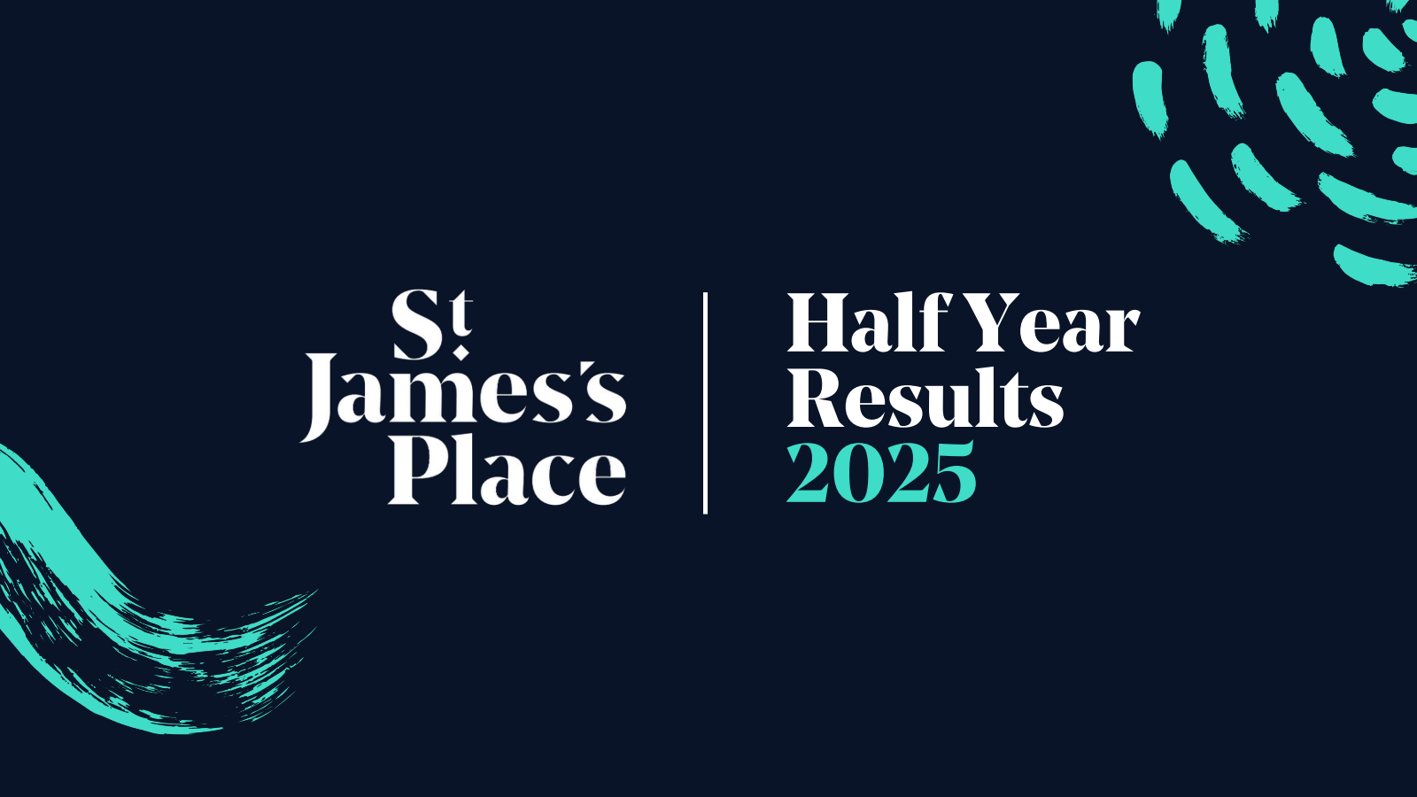 St. James' Place's H1 2025 Slide Deck
