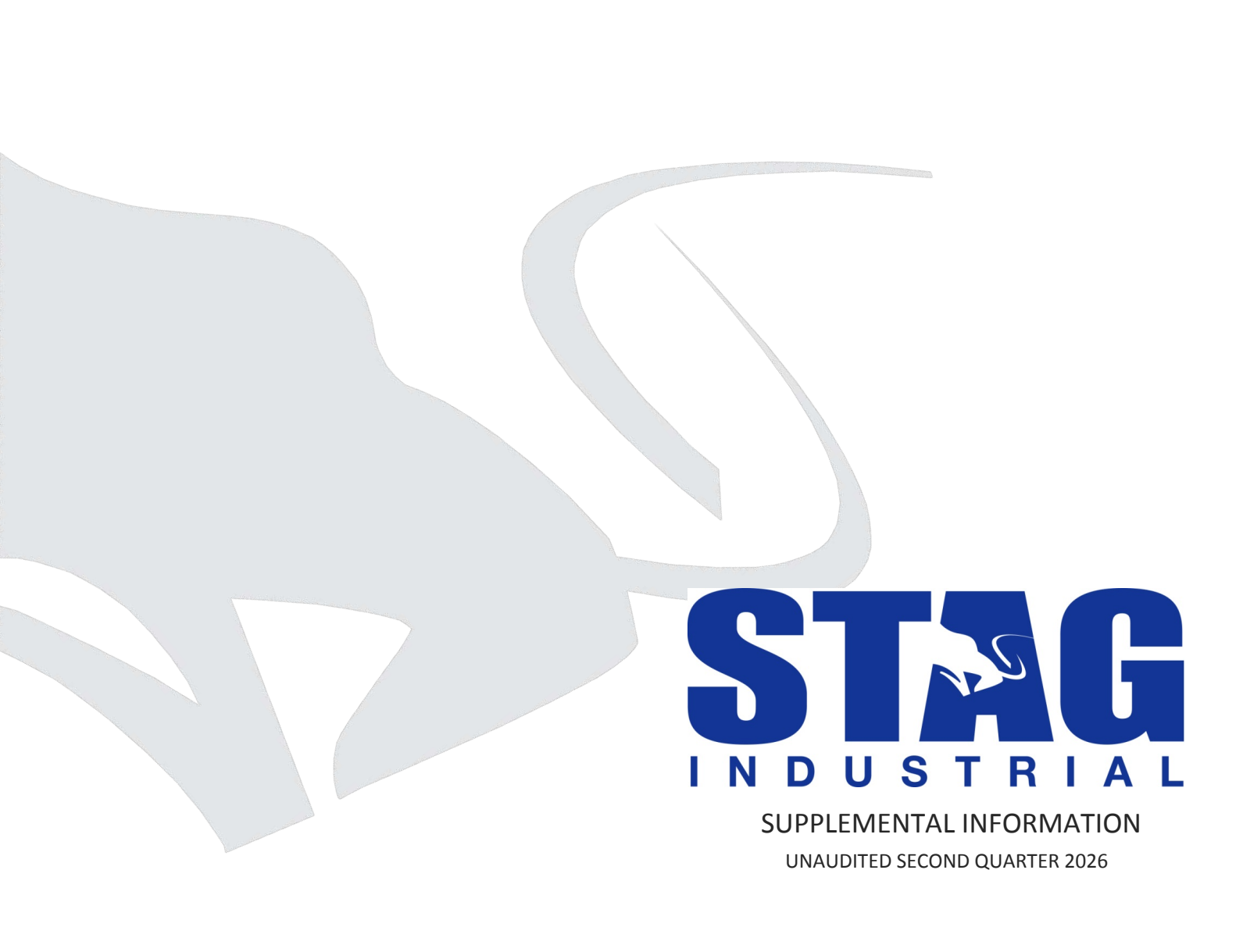 Stag Industrial's Q2 2026 Slide Deck