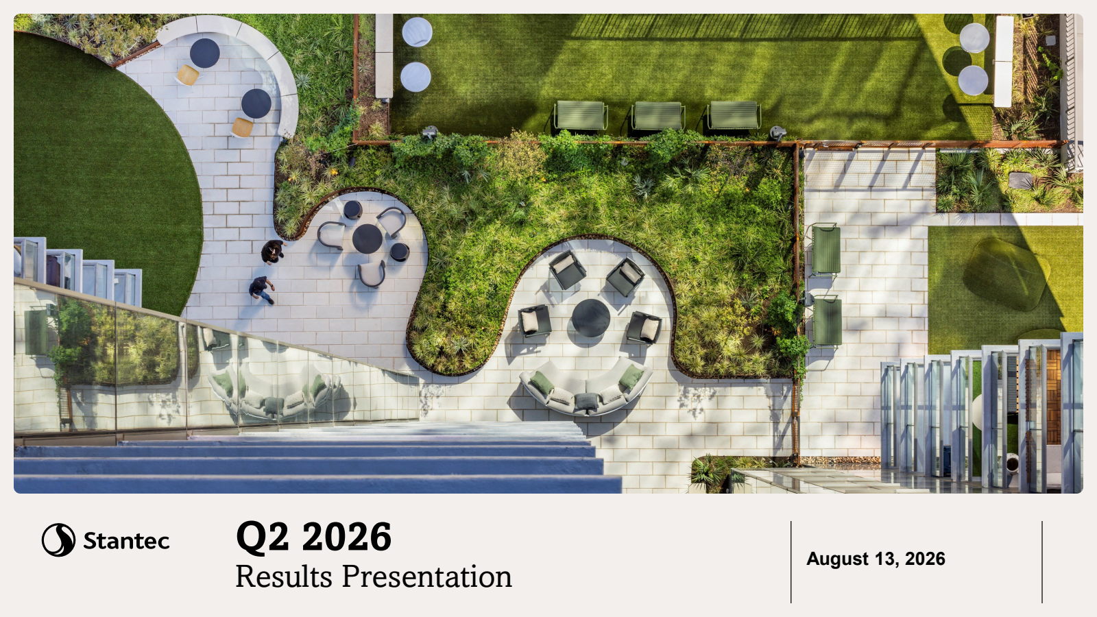 Stantec's Q2 2026 Slide Deck