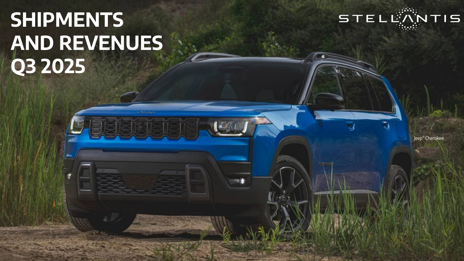 Stellantis' Q3 2025 TU Slide Deck