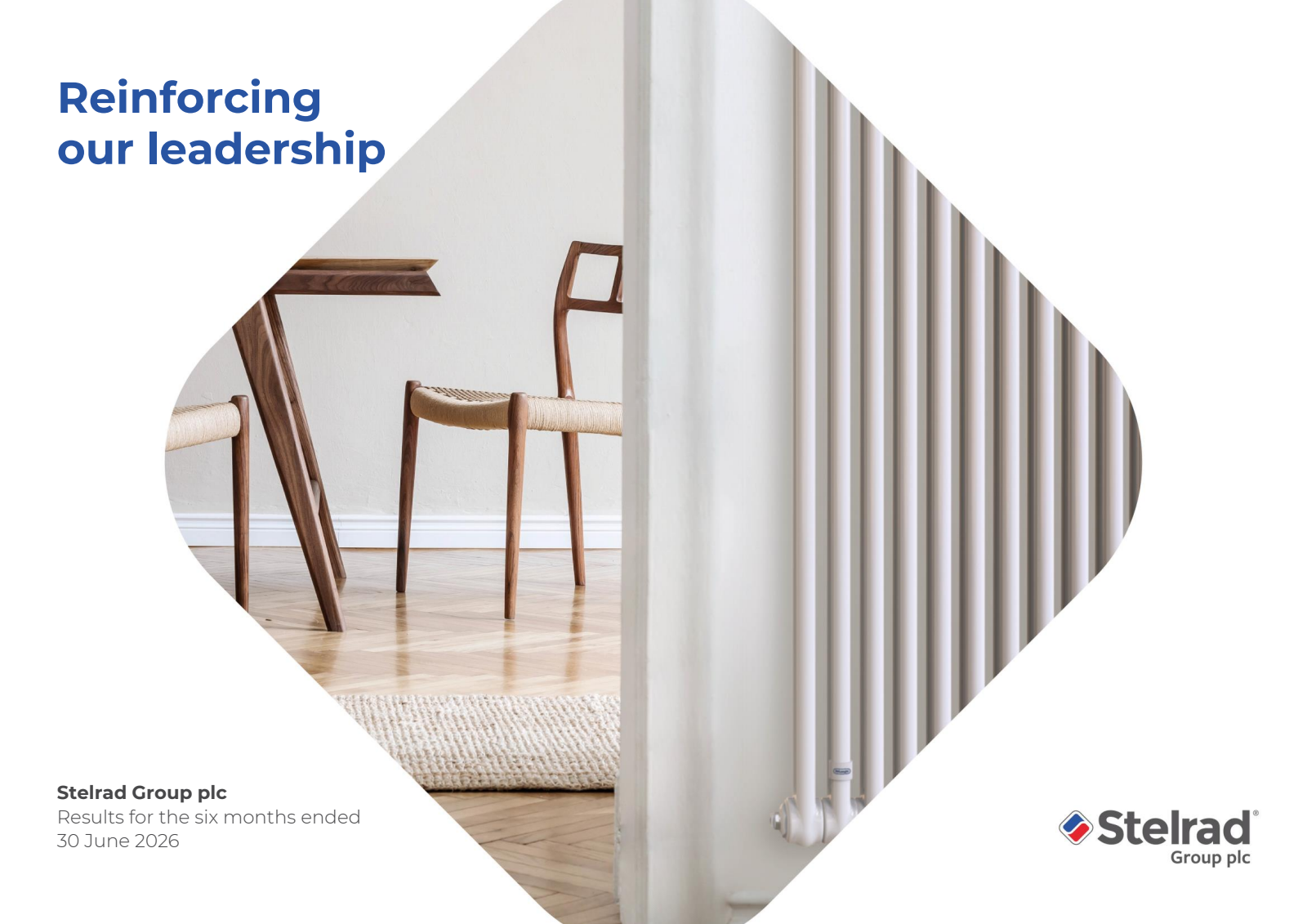 Stelrad Group's H1 2026 Slide Deck