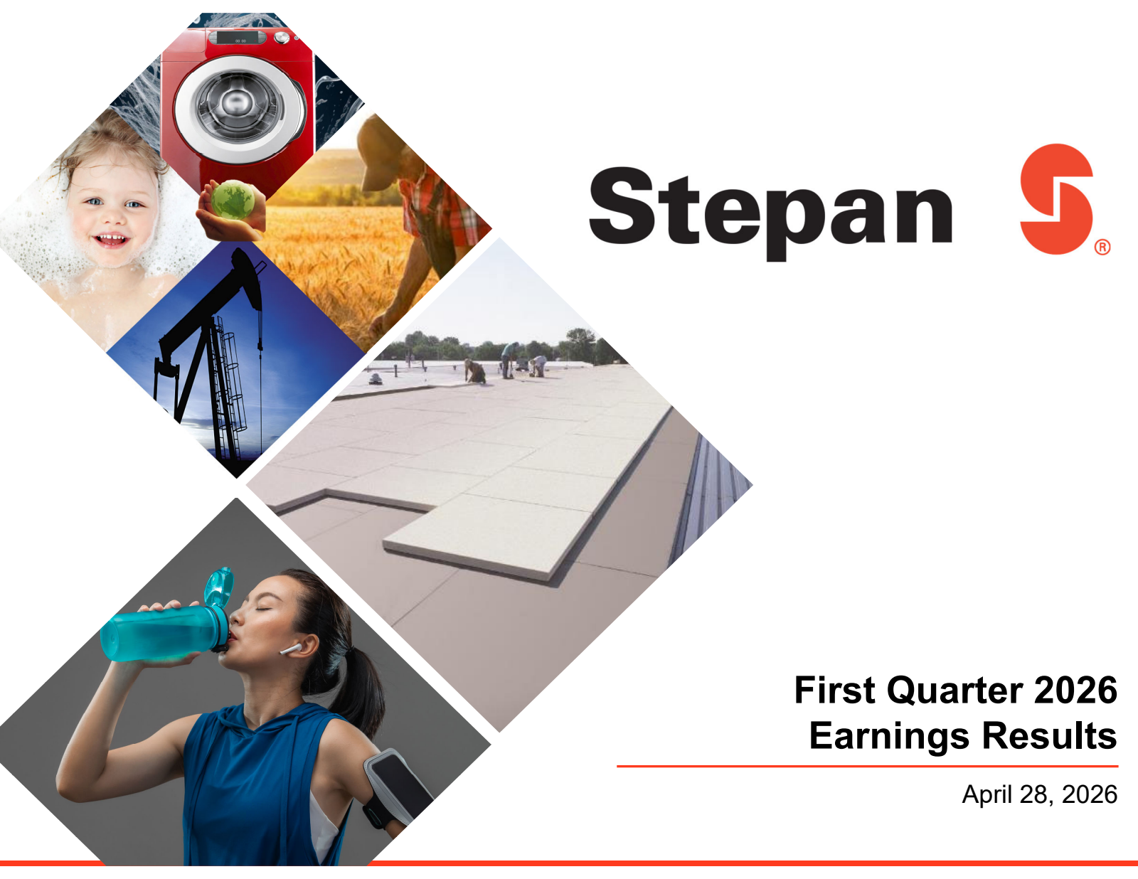 Stepan's Q1 2026 Slide Deck