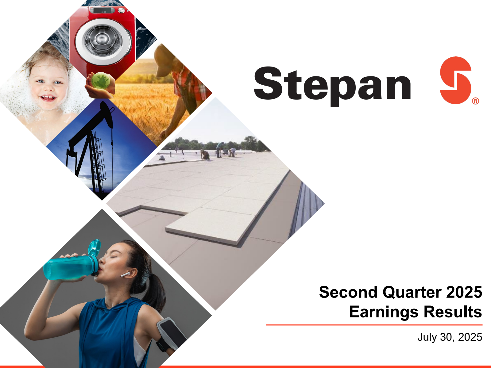 Stepan's Q2 2025 Slide Deck