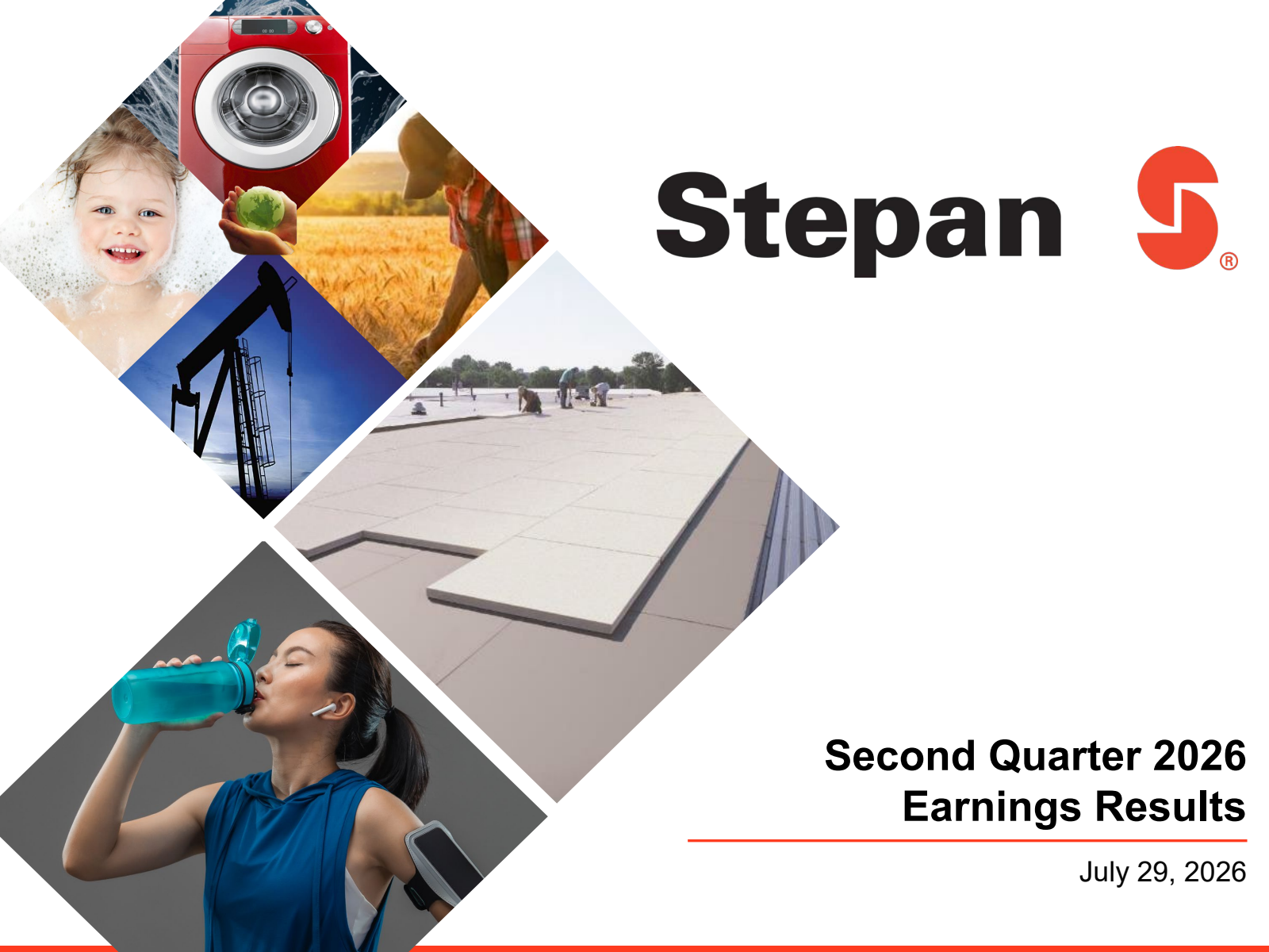 Stepan's Q2 2026 Slide Deck