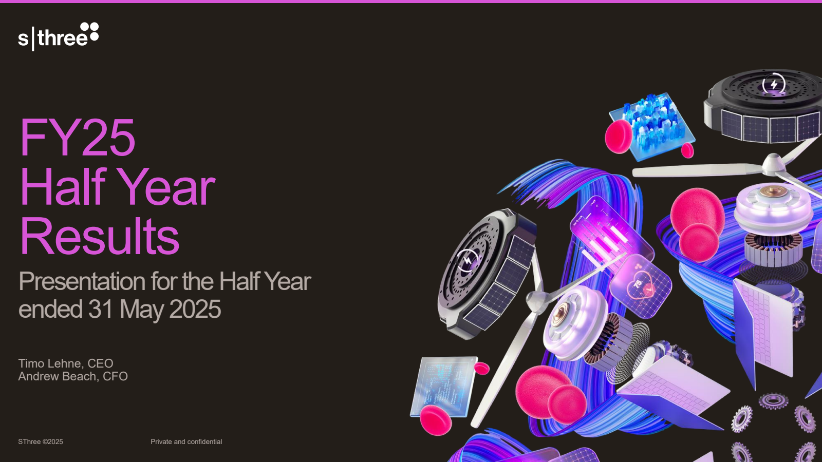 SThree's H1 2025 Slide Deck