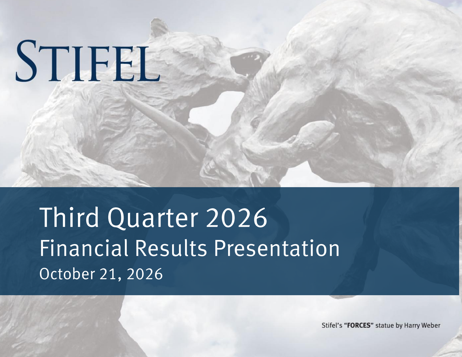 Stifel Financial (SF) Q3 2026 Earnings Results & Call Transcript