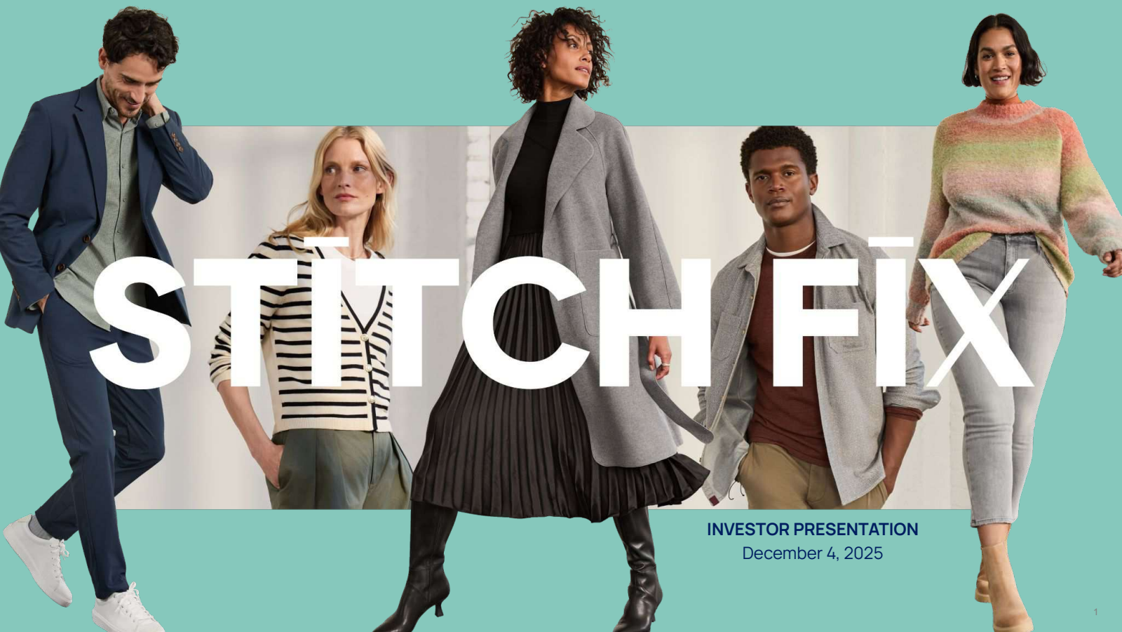 Stitch Fix's Q1 2026 Slide Deck