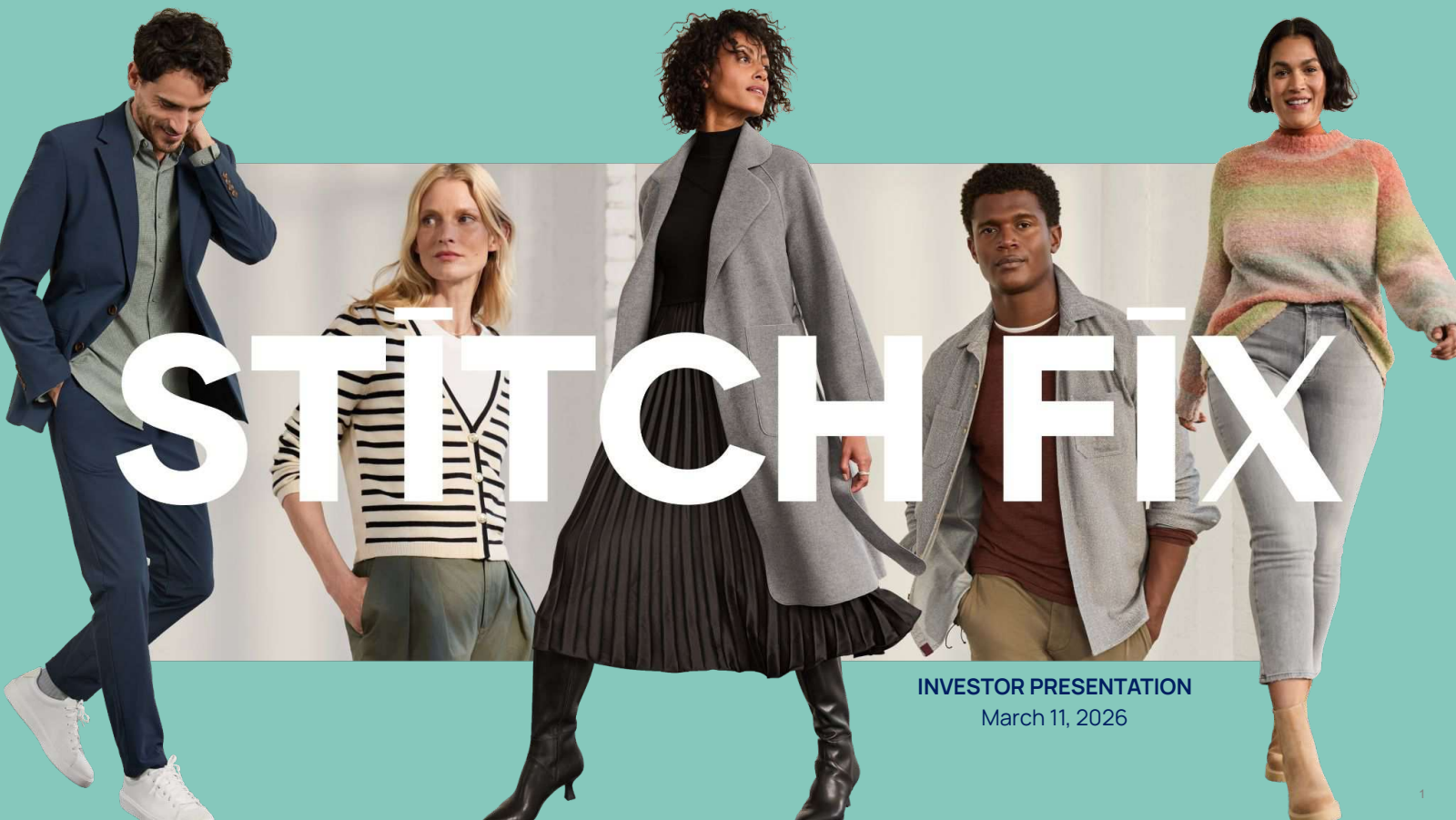 Stitch Fix's Q2 2026 Slide Deck