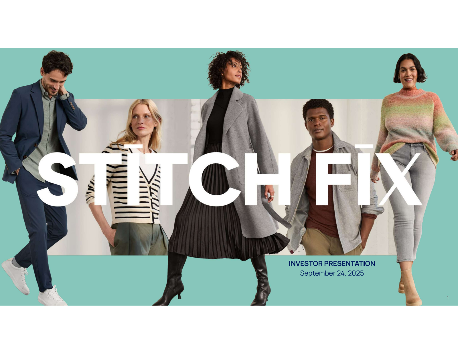 Stitch Fix's Q4 2025 Slide Deck