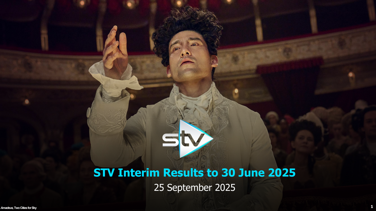 STV Group's H1 2025 Slide Deck