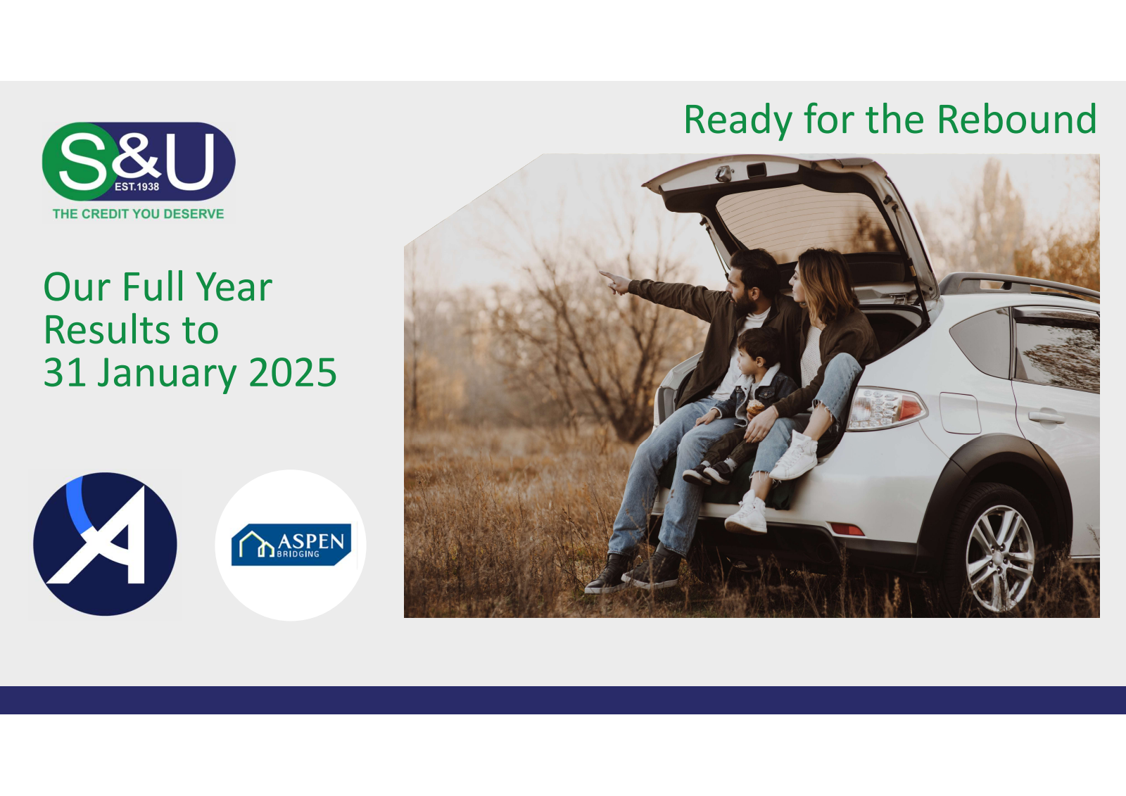 S&U's H2 2025 Slide Deck