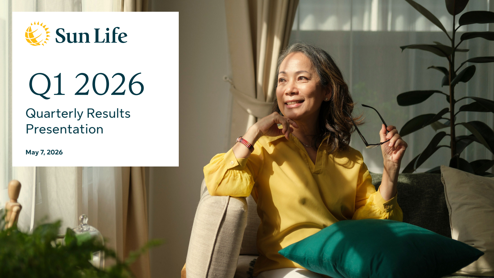 Sun Life Financial's Q1 2026 Slide Deck
