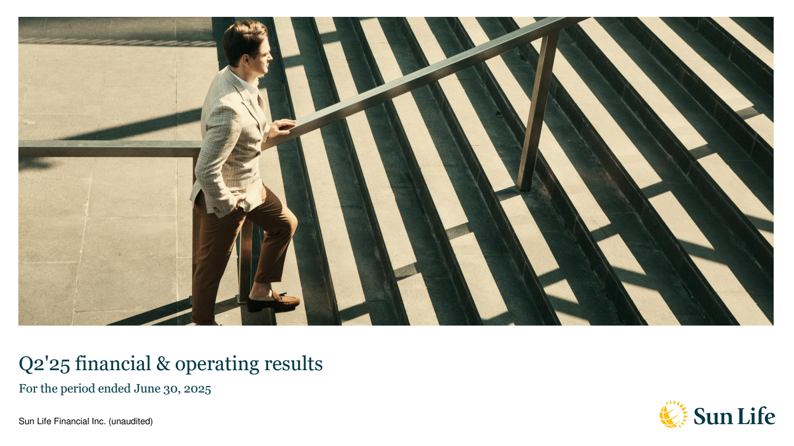 Sun Life Financial's Q2 2025 Slide Deck
