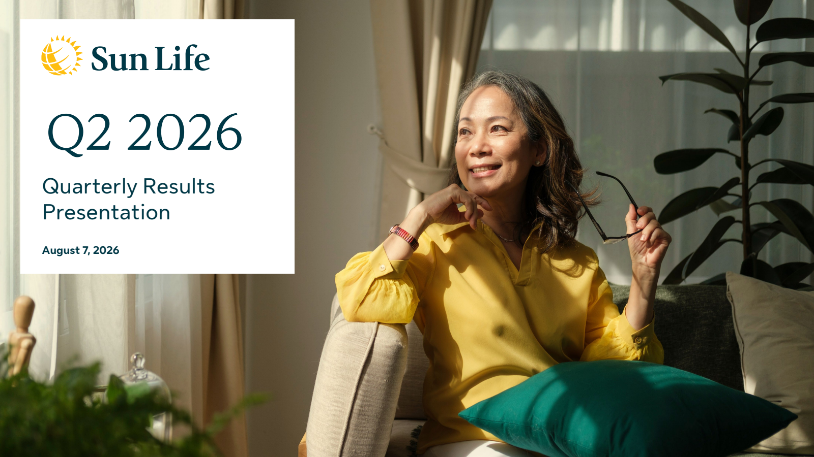 Sun Life Financial's Q2 2026 Slide Deck