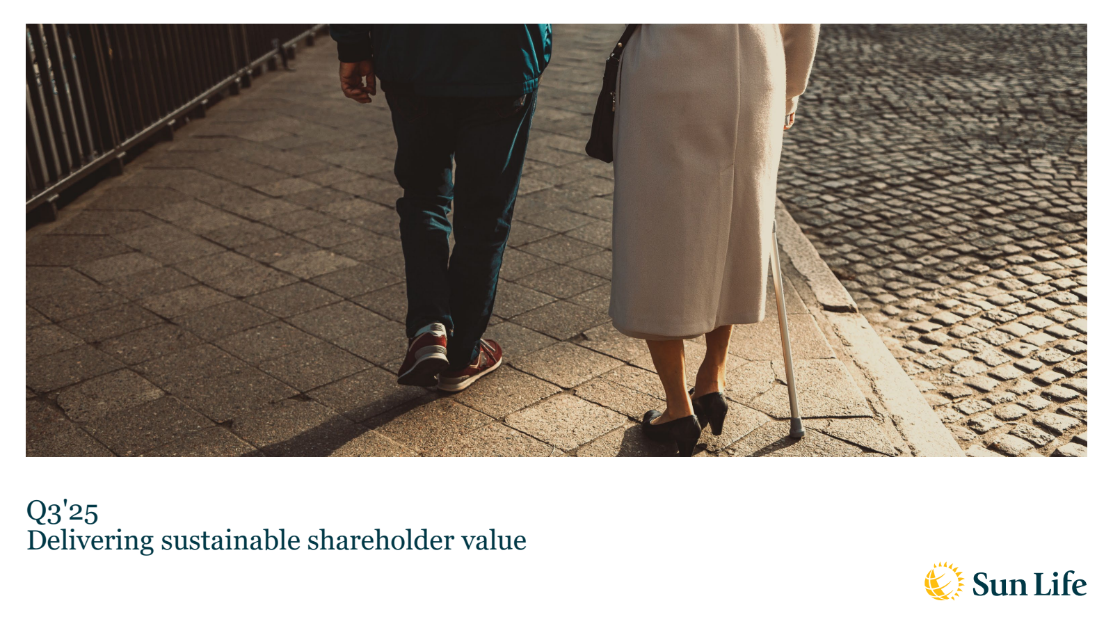 Sun Life Financial's Q3 2025 Slide Deck